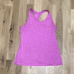 Nike Women's Vibrant Pink Tank Top